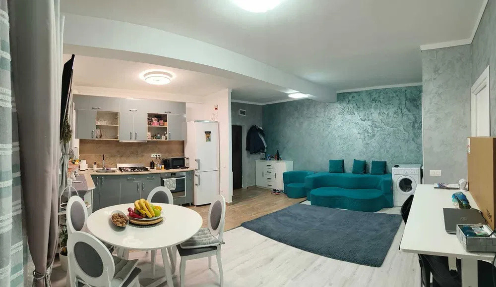 Apartament cu 2 camere, 45 mp, terasa, zona Razoare