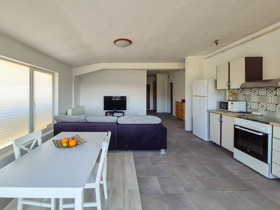 Apartament 2 camere, 58mp - La cheie - 2 Balcoane , Stejarului