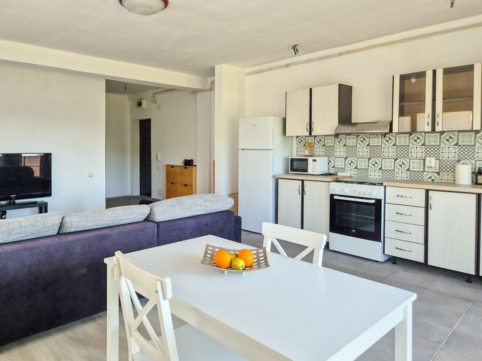 Apartament 2 camere, 58mp - La cheie - 2 Balcoane , Stejarului