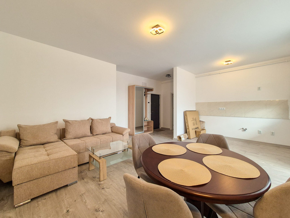 Apartament modern 2 camere cu terasa, prima inchiriere-Strada Cetatii