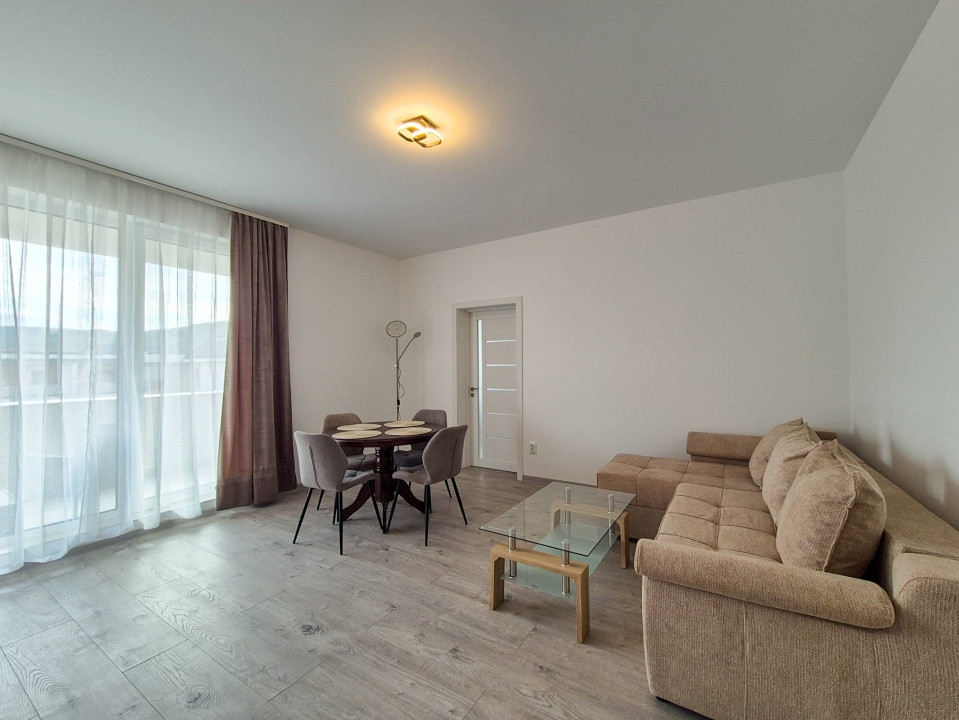 Apartament modern 2 camere cu terasa, prima inchiriere-Strada Cetatii