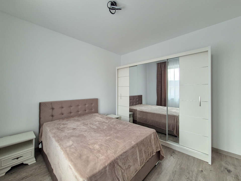Apartament modern 2 camere cu terasa, prima inchiriere-Strada Cetatii
