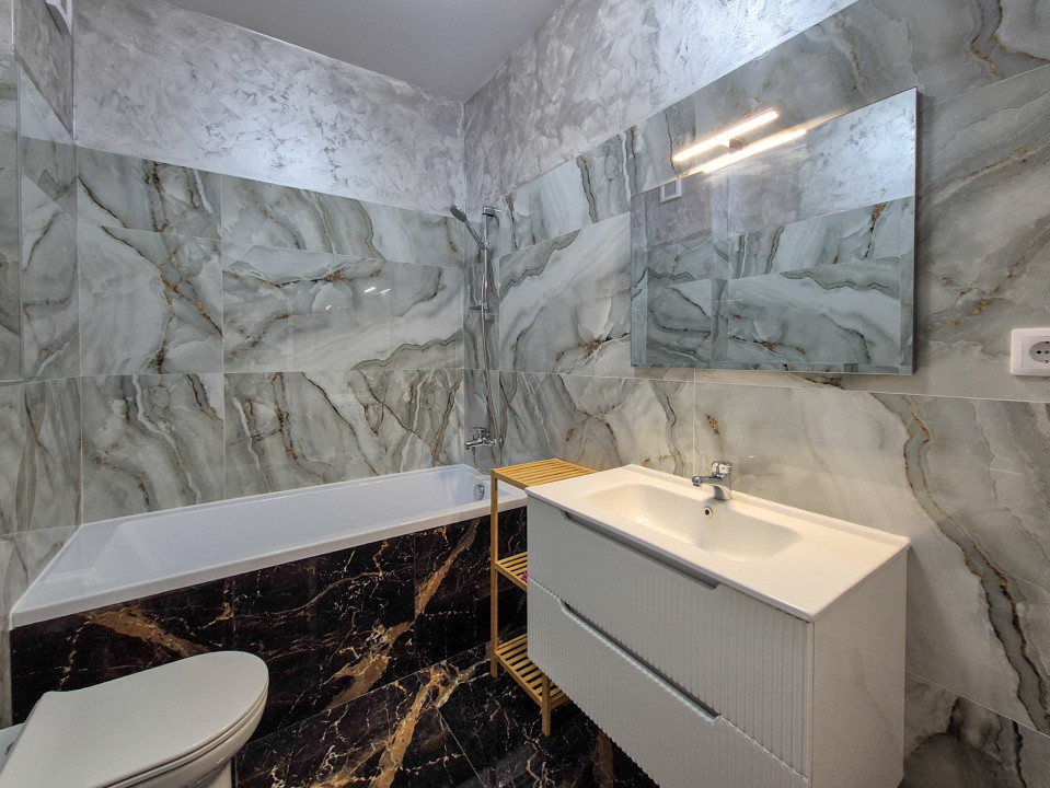 Apartament modern 2 camere cu terasa, prima inchiriere-Strada Cetatii