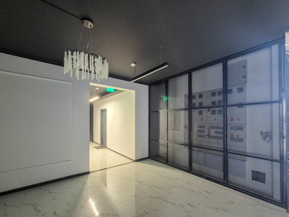 Apartament modern 2 camere cu terasa, prima inchiriere-Strada Cetatii