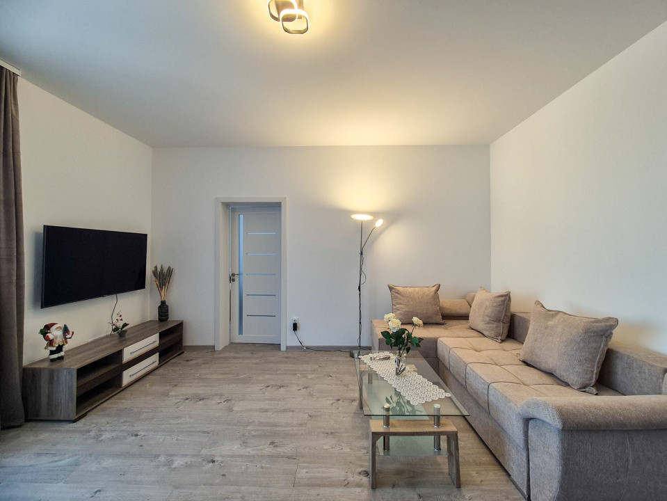 Apartament modern 2 camere cu terasa, prima inchiriere-Strada Cetatii