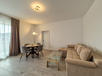 Apartament modern 2 camere cu terasa, prima inchiriere-Strada Cetatii