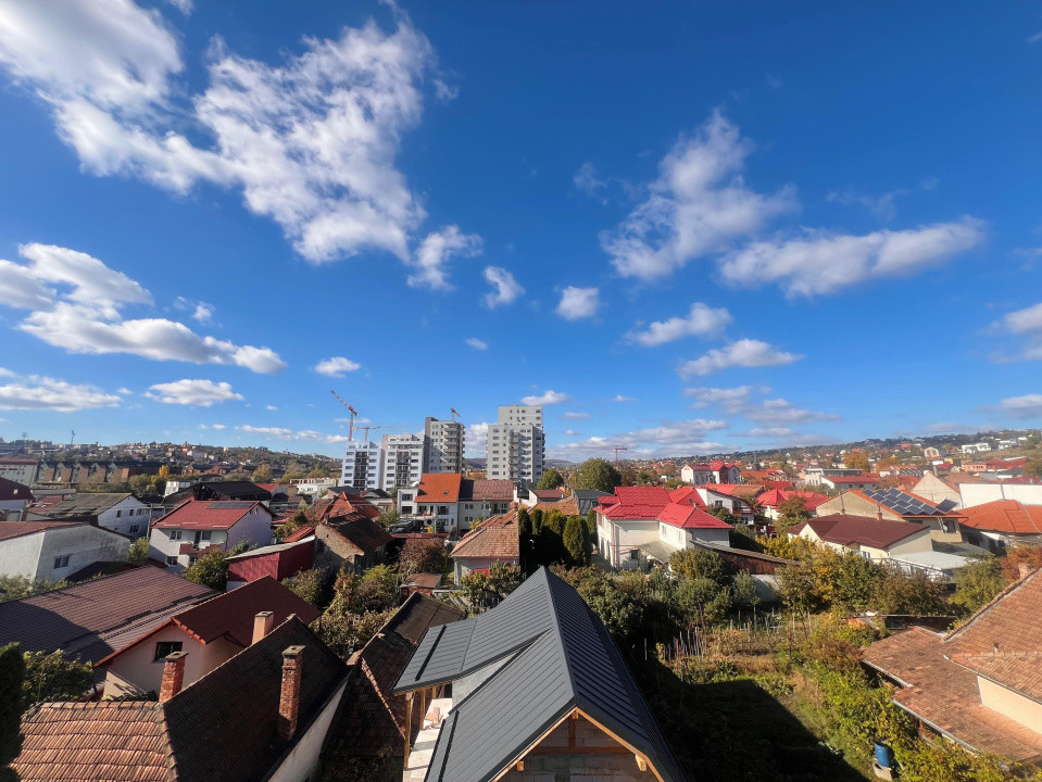 Apartament Dambul Rotund | 3 camere | 2bai | panorama | boxa si garaj