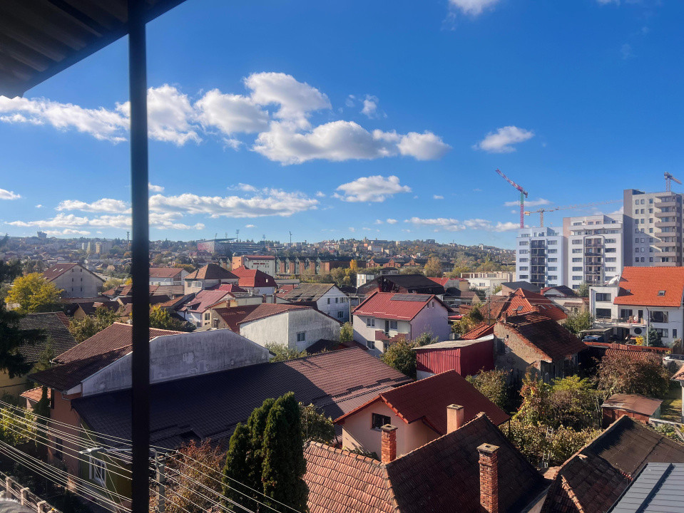 Apartament Dambul Rotund | 3 camere | 2bai | panorama | boxa si garaj