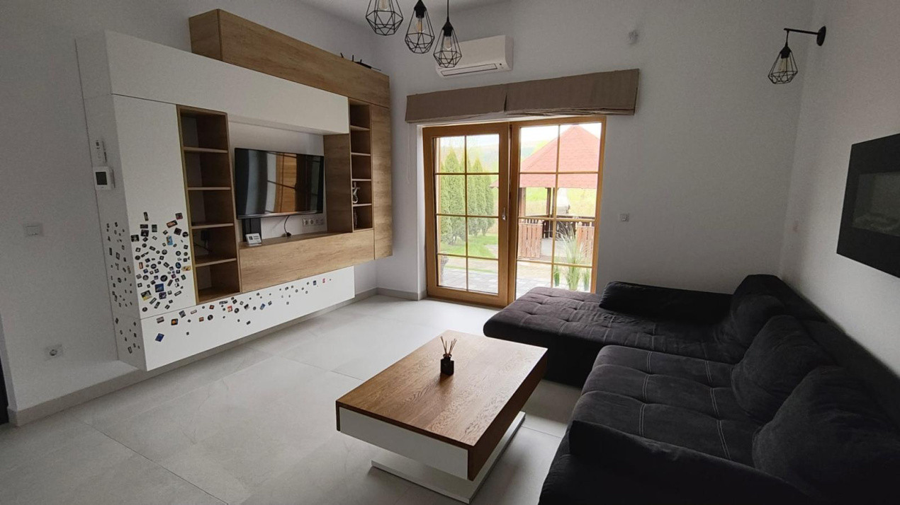 Casa individuală | 4 camere | 92 mp | 393 mp teren | Gilău