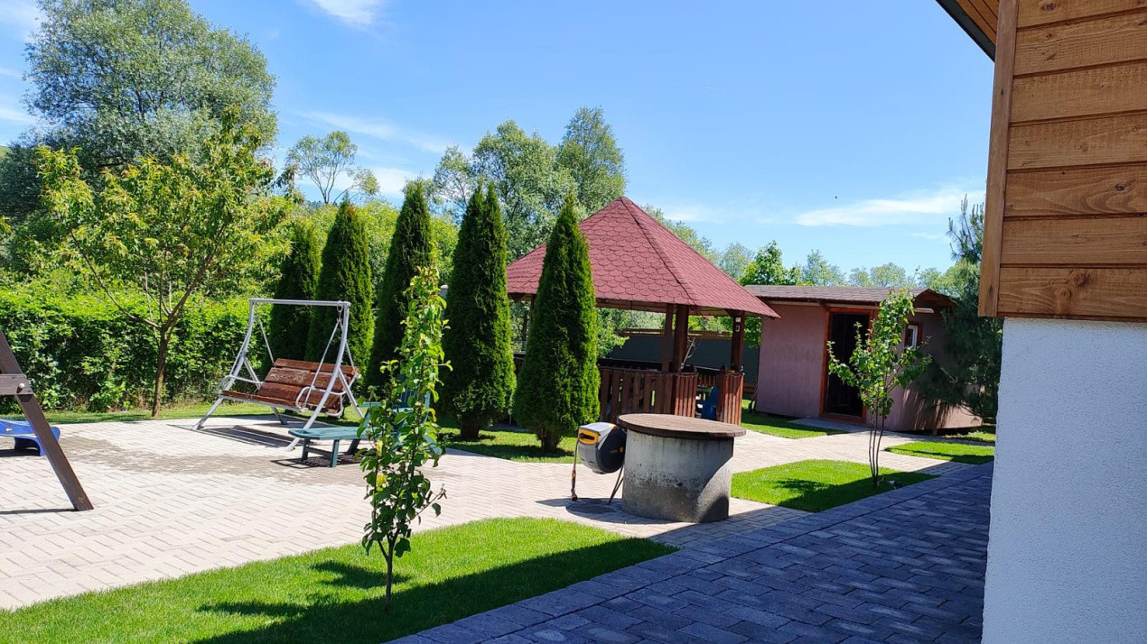 Casa individuală | 4 camere | 92 mp | 393 mp teren | Gilău