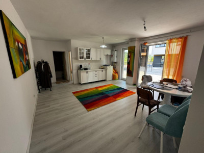 Apartament 3 camere | 52 mp | terasa 75 mp | parcare | zona Someșului