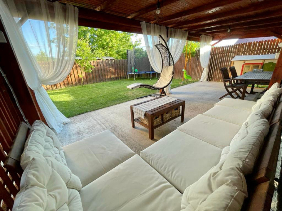 Casă tip duplex -zonă centrală Gilău, 4 camere 