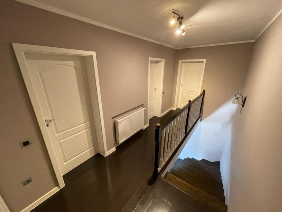 Casă tip duplex -zonă centrală Gilău, 4 camere 