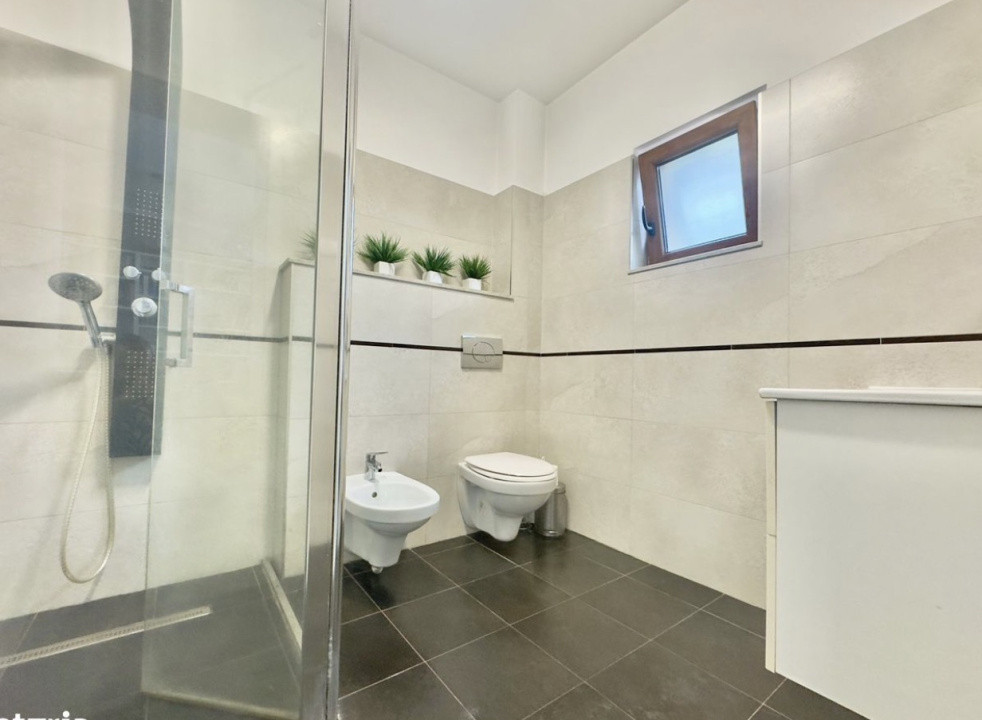 Casă tip duplex -zonă centrală Gilău, 4 camere 