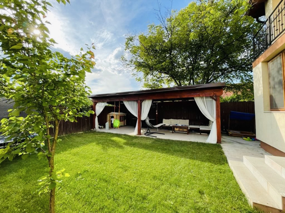 Casă tip duplex -zonă centrală Gilău, 4 camere 