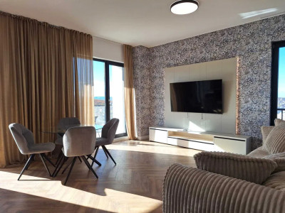 Apartament 2 camere, 64 mp, terasa, parcare, zona Frunzisului