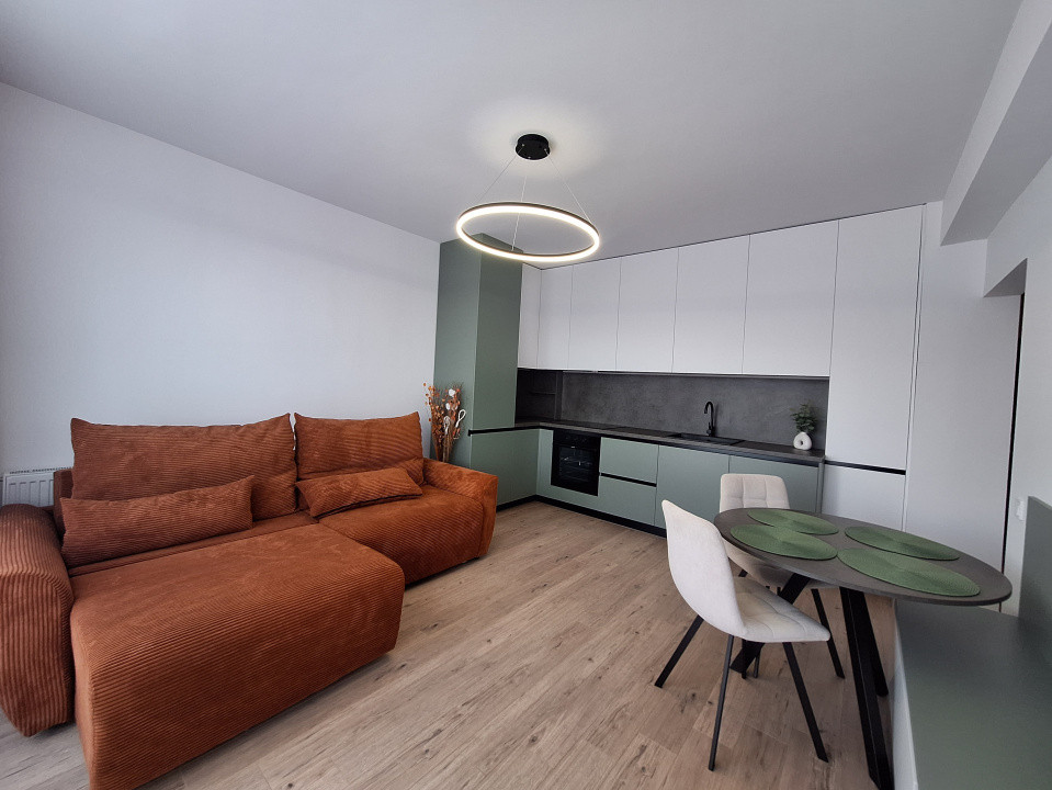 Apartament cu 2 camere, 41 mp, terasa, zona Terra