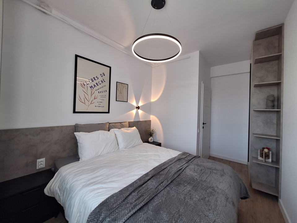 Apartament cu 2 camere, 41 mp, terasa, zona Terra