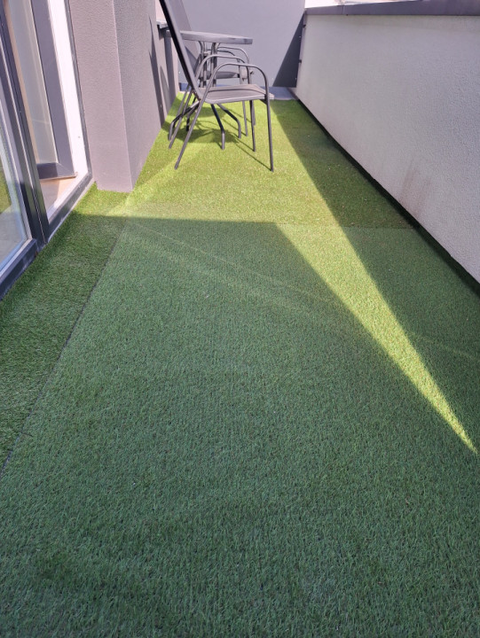 Apartament cu 2 camere, 41 mp, terasa, zona Terra
