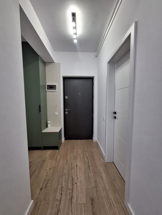 Apartament cu 2 camere, 41 mp, terasa, zona Terra