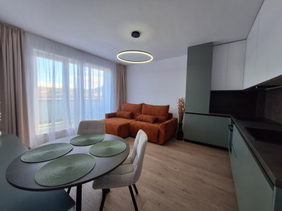 Apartament cu 2 camere, 41 mp, terasa, zona Terra