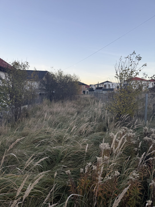 Teren intravilan 1500 mp – Chinteni, str. Decebal, utilități, drum acces 30 m