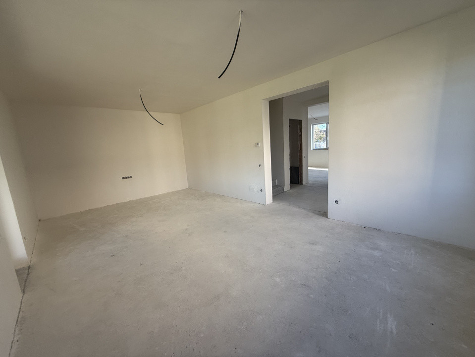 Casă nouă alipită 142 mp utili – Apahida, zona Primăriei, teren 440 mp