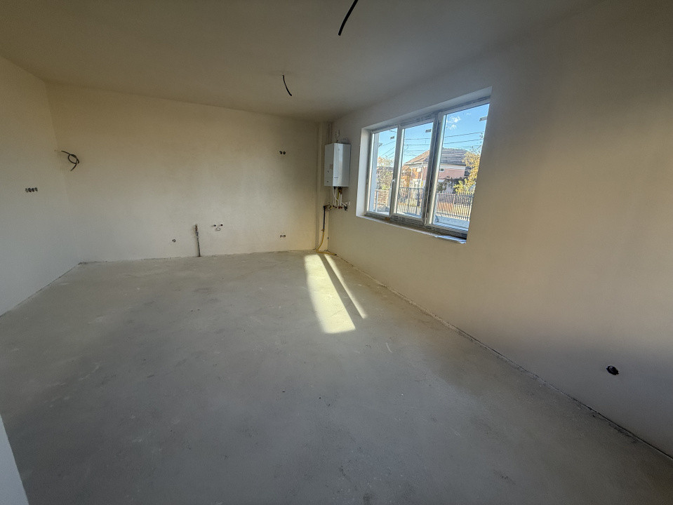 Casă nouă alipită 142 mp utili – Apahida, zona Primăriei, teren 440 mp