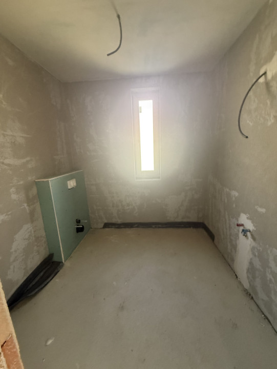 Casă nouă alipită 142 mp utili – Apahida, zona Primăriei, teren 440 mp