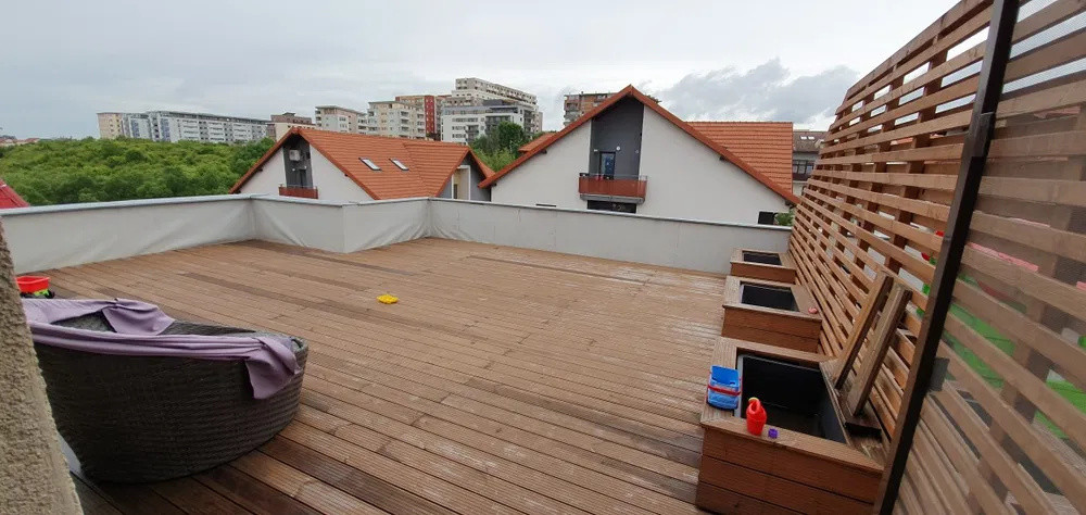  Penthouse cu 3 camere,80mp,2 parcari, Zona Zorilor