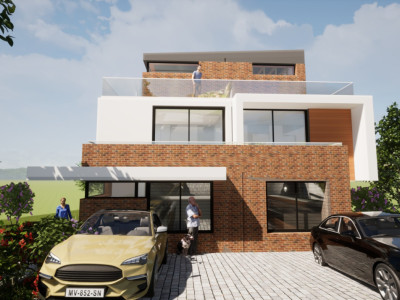 Duplex, 5 camere, 170mp utili, 47mp terasa, Voronet