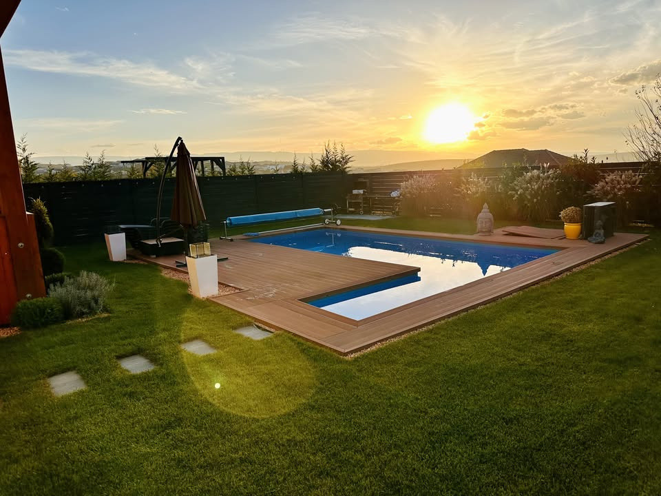 Casă SMART cu piscină și priveliște panoramică – Dezmir