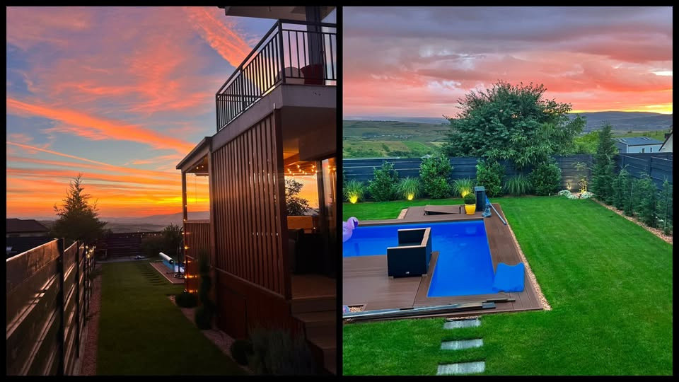 Casă SMART cu piscină și priveliște panoramică – Dezmir