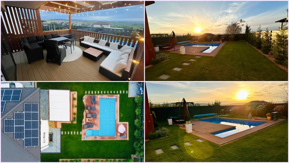 Casă SMART cu piscină și priveliște panoramică – Dezmir