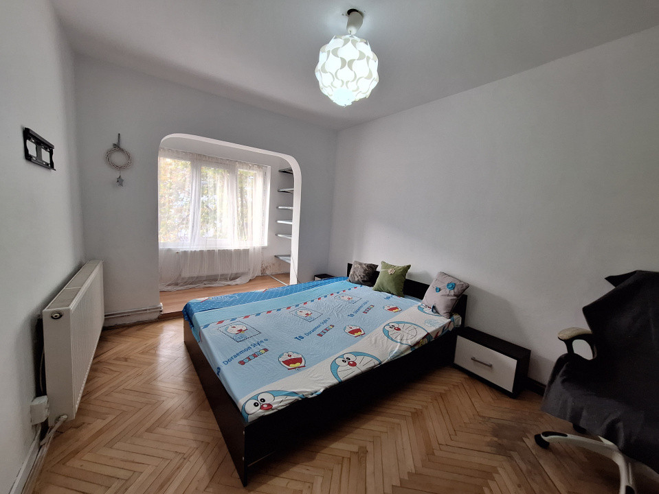 Apartament cu 3 camere, 62,50 mp, 2 balcoane, zona Gheorghe Doja