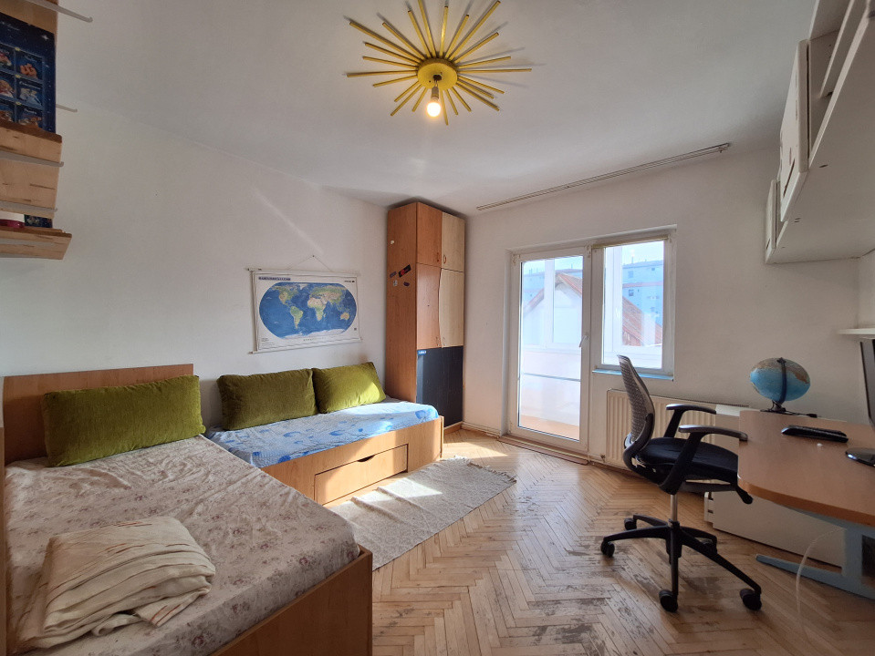 Apartament cu 3 camere, 62,50 mp, 2 balcoane, zona Gheorghe Doja