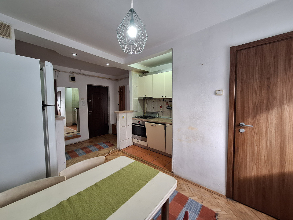 Apartament cu 3 camere, 62,50 mp, 2 balcoane, zona Gheorghe Doja