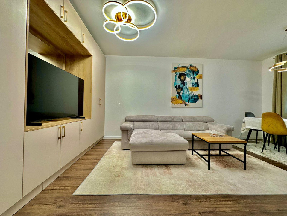 Închiriere apartament 2 camere | 52 mp | Pet Friendly | zona Eroilor