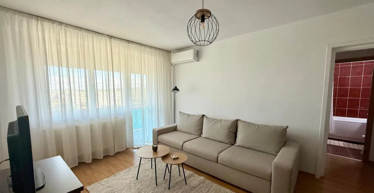 Apartament cu 2 camre, 43 mp, zona Gheorgheni