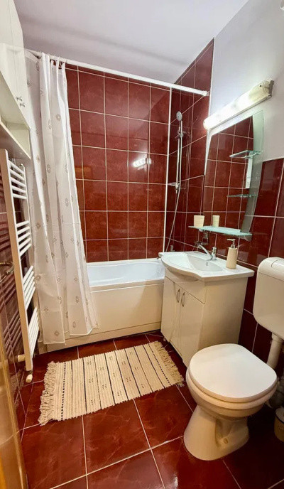 Apartament cu 2 camre, 43 mp, zona Gheorgheni