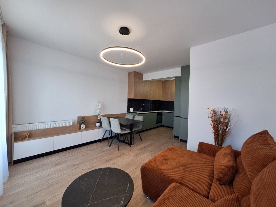 Apartament cu 2 camere, 41 mp, terasa, zona Terra