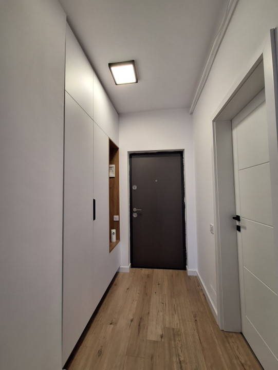 Apartament cu 2 camere, 41 mp, terasa, zona Terra