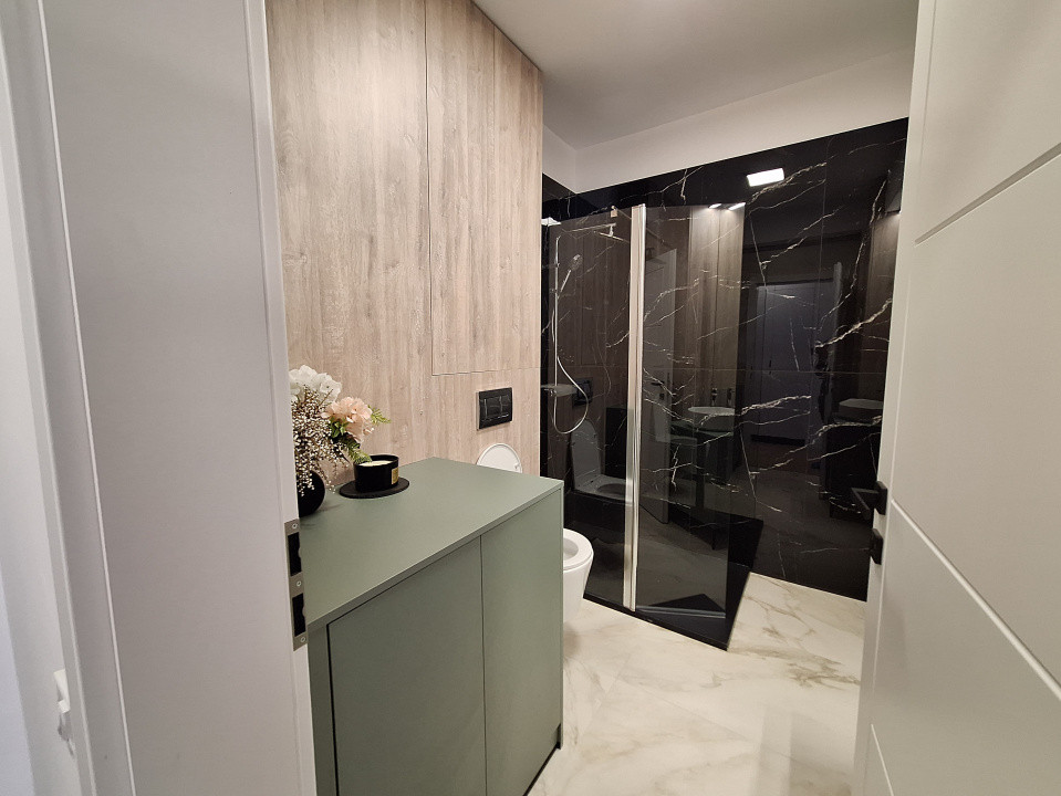 Apartament cu 2 camere, 41 mp, terasa, zona Terra