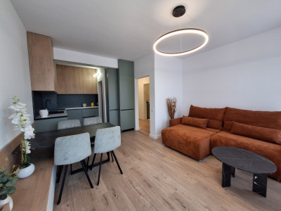 Apartament cu 2 camere, 41 mp, terasa, zona Terra