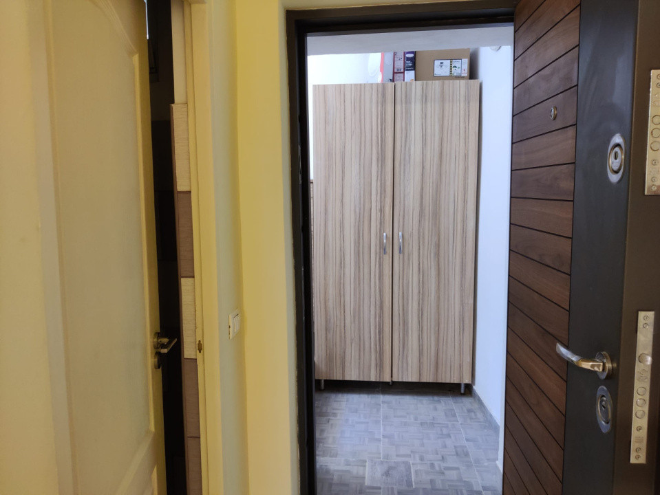 Apartament cu 2 camere decomandate,43mp,parcare, Zona Hasdeu