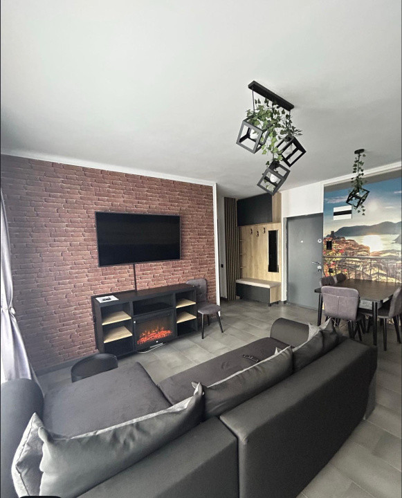 Apartament 2 camere | 38 mp | balcon | garaj | zona Teilor