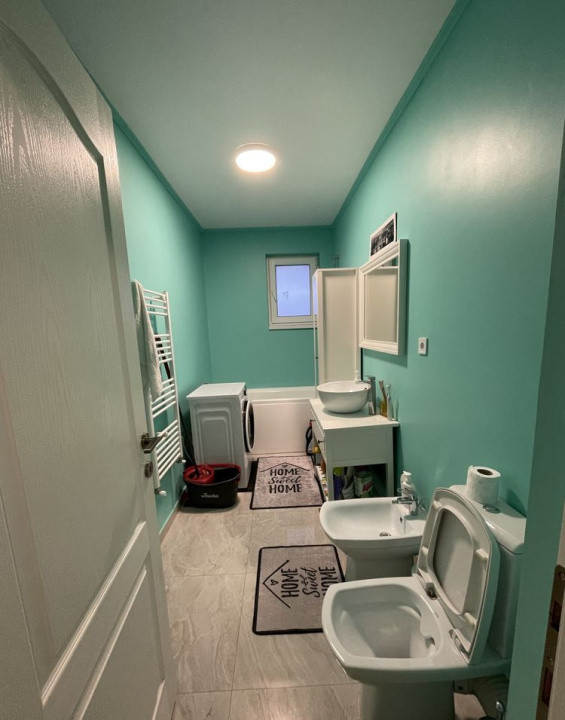 Apartament 3 camere/2 bai, 80mp + 80mp gradina / Parcare inclusa