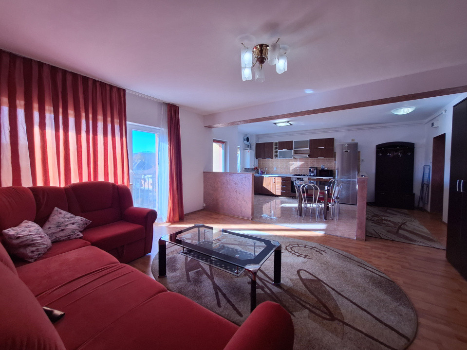 Apartament cu 2 camere, 56,59 mp, 2 balcoane. zona Eroilor Gilau