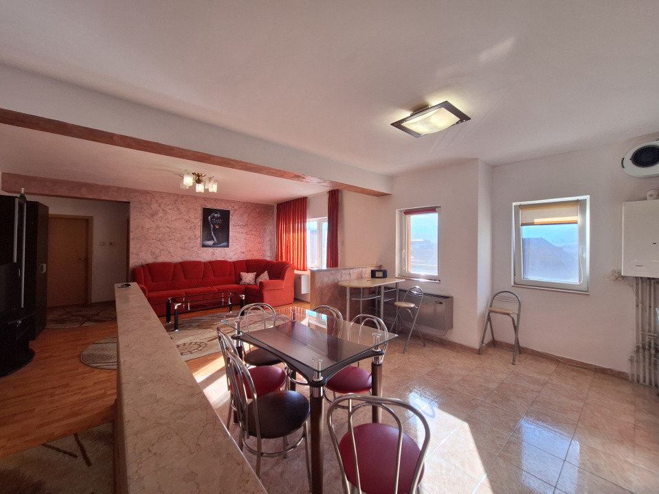 Apartament cu 2 camere, 56,59 mp, 2 balcoane. zona Eroilor Gilau