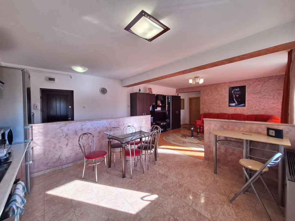 Apartament cu 2 camere, 56,59 mp, 2 balcoane. zona Eroilor Gilau